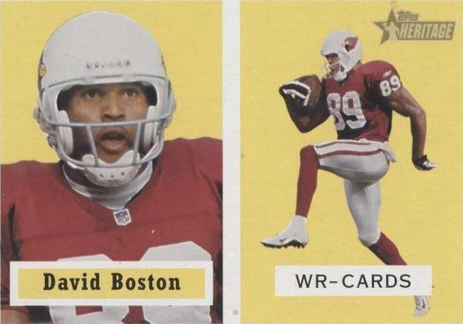 2002 Topps Heritage - David Boston #129 Black Back for sale online | eBay