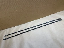 87-95 Jeep Wrangler YJ Grill Grille Support Rods Hood Radiator Support Rod Brace