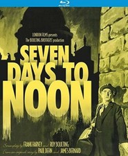 BLU-RAY Seven Days to Noon (1950) NEW Barry Jones