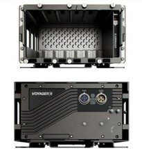 KLAS Telecom Voyager 6 Tactical Chassis 500W, 12VDC/28VDC Out P/N KLAS-VOY-CHAS6