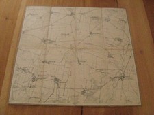 Old Measuring Table Sheet No. 2490 Dubin around 1900 Pakoslav Konary Goleyevko Dlonie