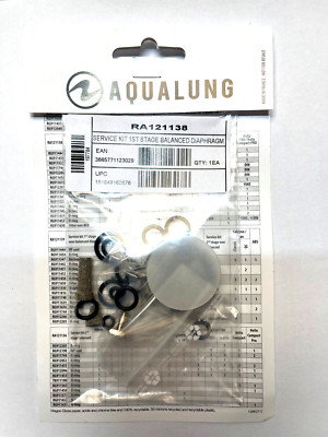 Service Kit Nr. RA121138 Aqualung Titan, Titan LX, Core/Mikron, Helix