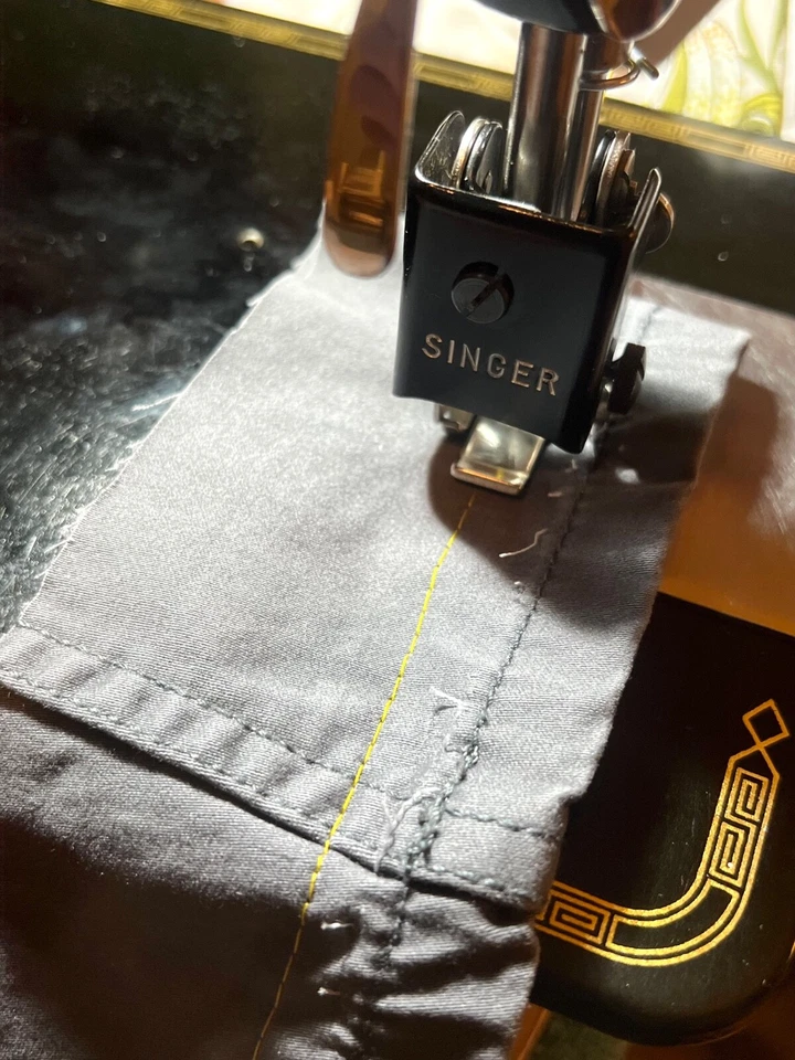 Prensatelas Caminando Pingüino Cantante Vintage # 160741 con Caja Original, Limpio Foto 3 de 4