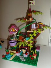 Jungle Tree Sanctuary Lego Friends 41059 Mia Lion Monkey Turtle Parrot 316 Piece
