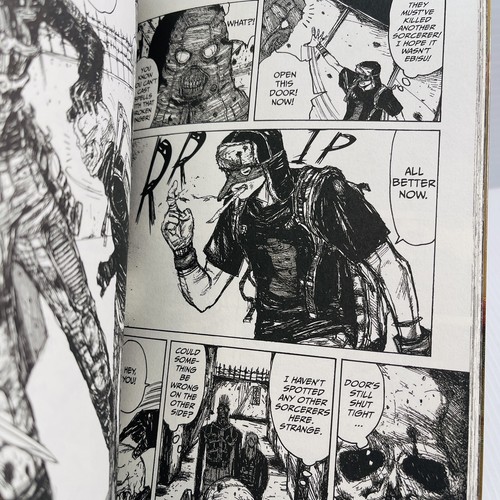 Dorohedoro Manga, Volume 1 (Q Hayashida) Viz Media - Picture 4 of 6