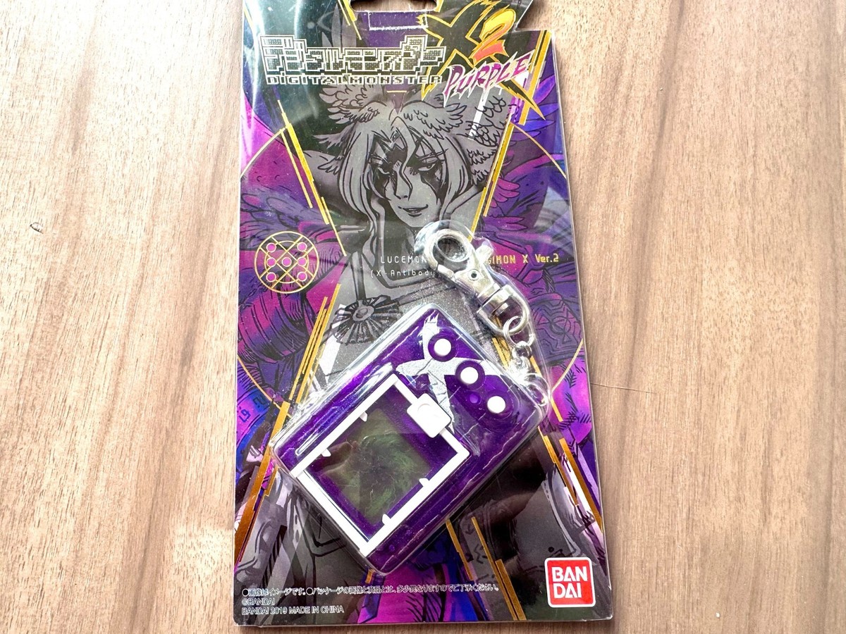 デジタルモンスターX2REDとPURPLE デジタルモンスターX Ver.2 purple red レッド パープル 2種