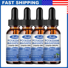 Potassium Magnesium Supplement Triple Magnesium Complex Immune Muscle Health