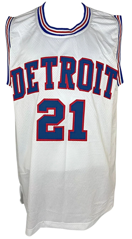 Dave Bing autographed signed inscribed jersey NBA Washington Bullets PSA COA - Image 3 of 3