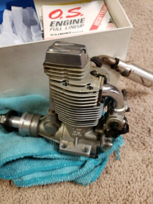 OS Engine - OS Surpass FS-120 - OS FS 120 with pump - Nice | eBay