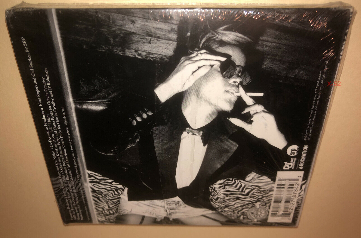 Rihanna CD Talk That Talk DELUXE Edition Jay-Z Calvin Harris