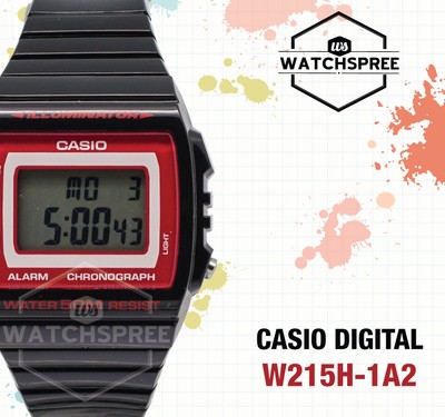 casio w215h