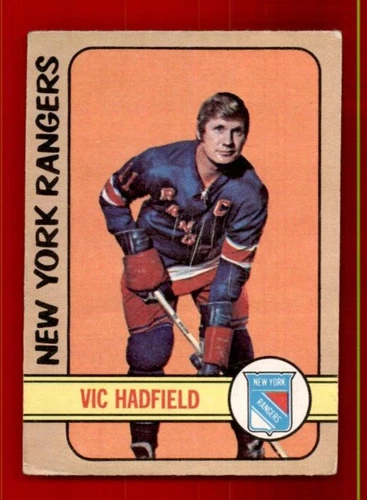 1972-73 O-Pee-Chee #31 Vic Hadfield VG