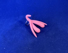 Clitoris keychain [3D Printed] Free Shipping
