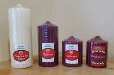 NEW! Candle-Lite Scented Pillar Candle - Your Choice!
