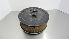 Vintage Edelbrock Air Cleaner Housing Red Chevy Bowtie Rat Rod Old School 9 Vintage Edelbrock Air Cleaner Housing Red Chevy Bowtie Rat Rod Old School 9