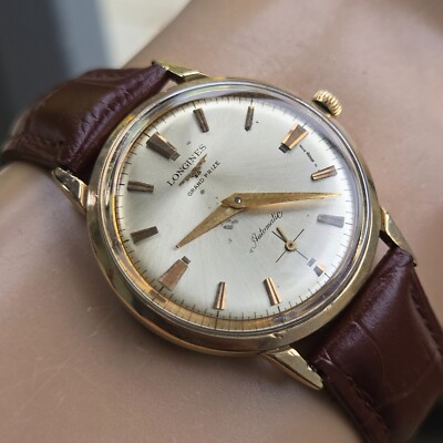 Vintage Longines GRAND PRIZE Men's automatic watch