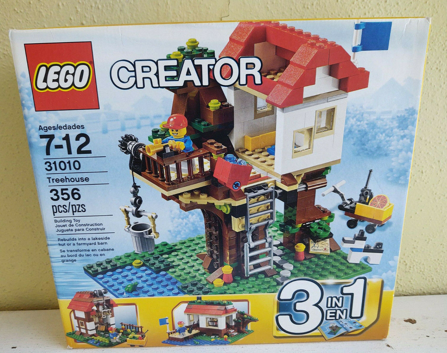 Lad os gøre det Kirkegård modtage LEGO CREATOR: Tree House (31010) for sale online | eBay