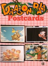 Dragon Ball Postcards (Matte Paper)
