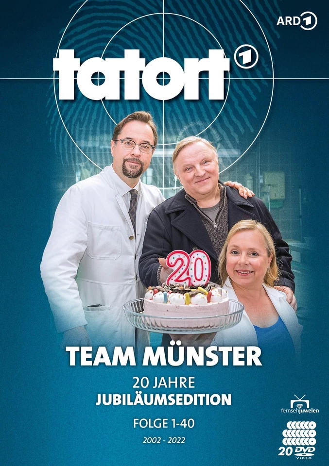 Tatort - Team Münster - Thiel und Boerne - 20 Jahre Jubiläumsedition [20 DVDs] - Bild 2 von 4