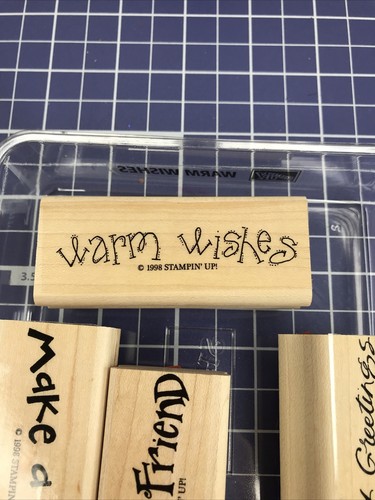 Stampin Up! Gummistempelset WARME WÜNSCHE 9107 - Bild 5 von 10