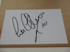 LEE  HOLMES   - ACTIVE / RETIRED PLAYERS - ALL LEAGUES -AUTOGRAPHED CARD