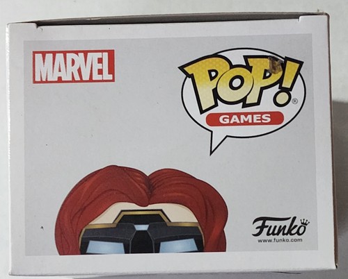 Figura de vinilo Funko Pop Marvel Avengers Gamerverse Black Widow-Nueva #630 - Imagen 5 de 6
