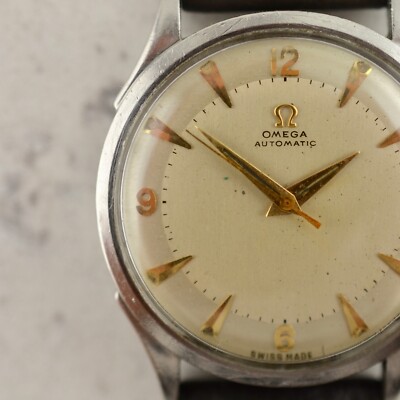 C.1950 Vintage Omega Seamaster 