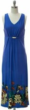 WOMENS DRESSES MAXI PINK BLUE BLACK AQUA SMALL MEDIUM LARGE XLARGE FLORAL SUMMER