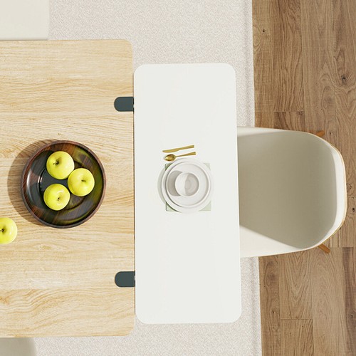 Non-punching Desktop Extending Board Foldable Office Computer Working Extens-qe - Afbeelding 8 van 20