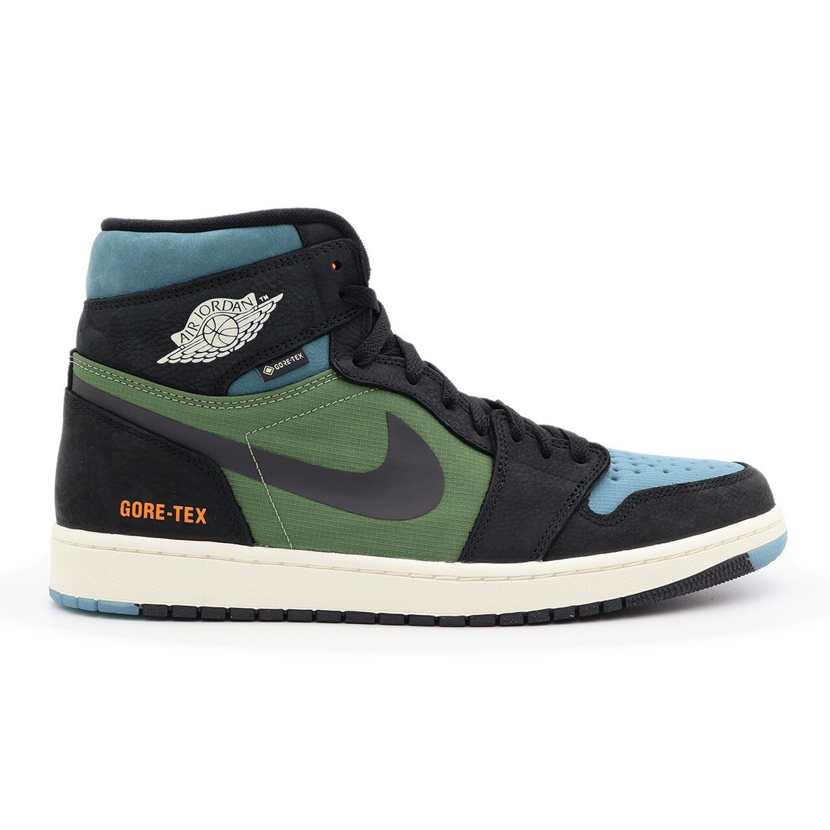 DB2889-003 Nike Air Jordan 1 Element GORE-TEX Noise Aqua and DB2889-003 Nike Air Jordan 1 Element GORE-TEX Noise Aqua and
