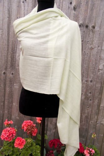 Pure Cashmere Shawl Scarf Pashmina Shawl Wrap Handmade Super Soft Delicate Light - Picture 71 of 117