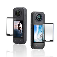 For Insta360 X5/4 Curved Tempered Film HD Anti-Explosion Anti-Drop Scratch