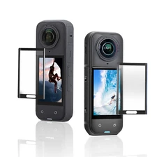 For Insta360 X5/4 Curved Tempered Film HD Anti-Explosion Anti-Drop Scratch