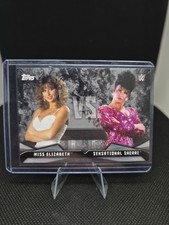 2016 Topps WWE Divas Revolution - Rivalries Miss Elizabeth Vs. Sherri Martel #8