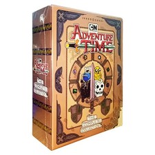 Adventure Time: The Complete Series Seasons 1-10 ( DVD 22 Disc Box Set )