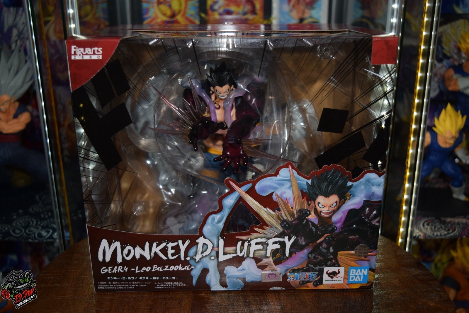 Figura Coleccionable One Piece-Figuarts Zero Bounce Man Luffy Tamashi Bandai