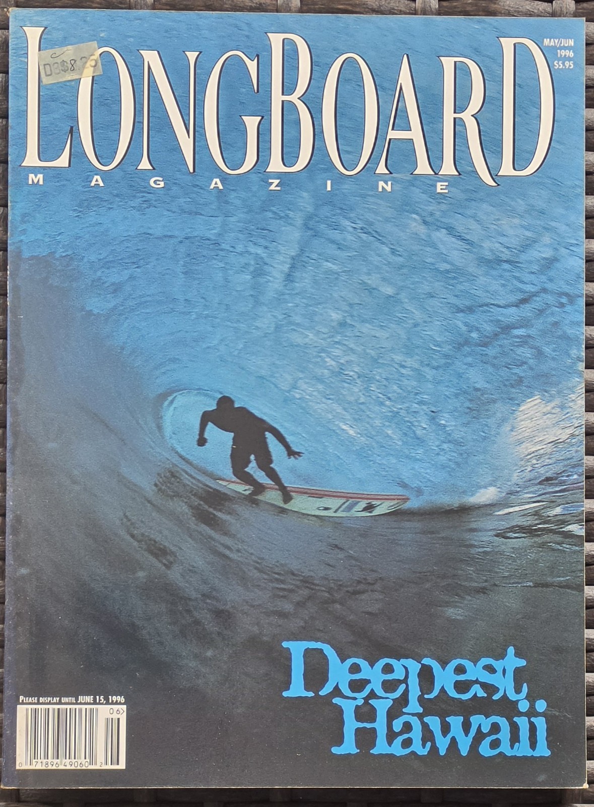 Longboard Magazine May Jun 1996 Vol 4 No 2 Deepest Hawaii Surfing image 2