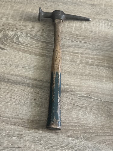 Proto 1428 Vintage Pecking Spot Pick Auto Body Fender Repair Finishing Hammer - Foto 8 di 8
