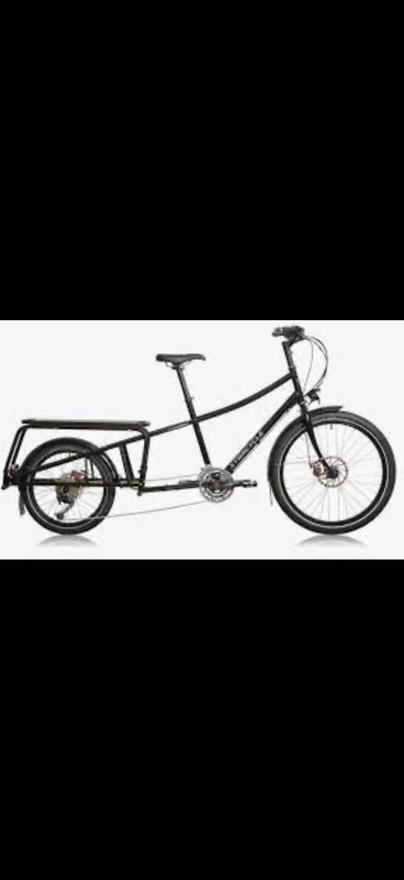 Xtracycle edgerunner Cycle Black Cargo Bike