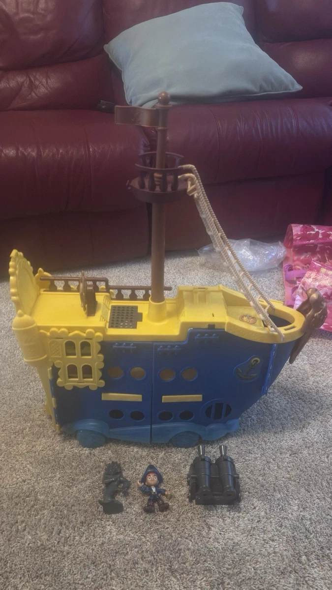 Fisher-Price 3-4 Years Jake and the Neverland Pirates Toys