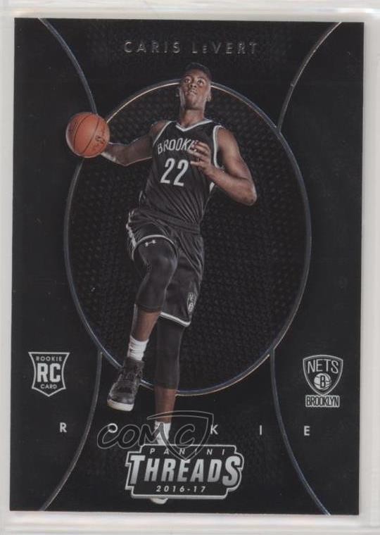 2016-17 Panini Threads Micro Etch Rookies Caris LeVert #268 00e3