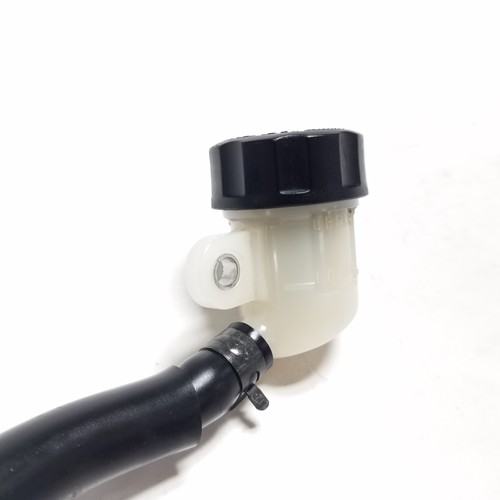 2013 13-18 NINJA ZX6R ZX636 OEM REAR BACK BRAKE MASTER CYLINDER W RESERVOIR - Picture 11 of 14