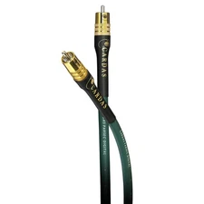 Cardas Audio Parsec Coaxial Digital Cable - 1.0 Meter, RCA to RCA