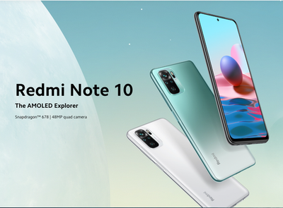 Xiaomi Redmi Note 10 - 128 GB - Onyx Gray (Unlocked) for sale