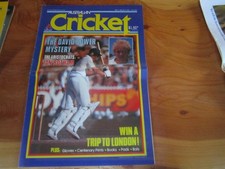 MAGAZINE AUSTRALIAN CRICKET  DECEMBER 31, 1982 JAN 1983    GREAT * MUST SEE *