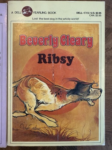 Beverly Cleary/Judy Blume 10 Vintage Paperback Lot Ramona, Ribsy, Superfudge - Picture 13 of 17