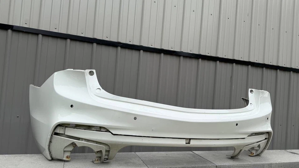 !!️ ¡¡SIN ENVÍO!!️2018 2019 2020 ACURA TLX A-SPEC CUBIERTA PARACHOQUES TRASERO PERLA BLANCA Foto 3 de 3