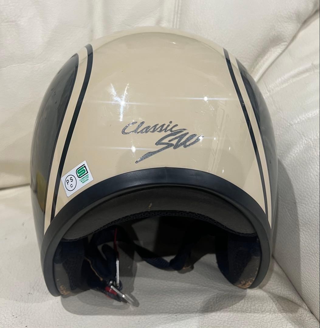 セキュリティ・セーフティ Arai Harley davidson size L Harley-Davidson x Arai Open Face Helmet M 58cm Olive Genuine Used