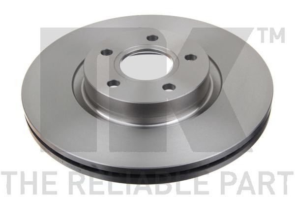 2X Nk Bremsscheibe 204849 FüR Ford Focus Max Kuga Volvo C30 S40 V50 C70 V40 3 2-image