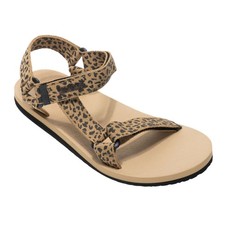Regatta Womens/Ladies Vendeavour Leopard Print Sandals6.5 UK Leopard/Black  RG12